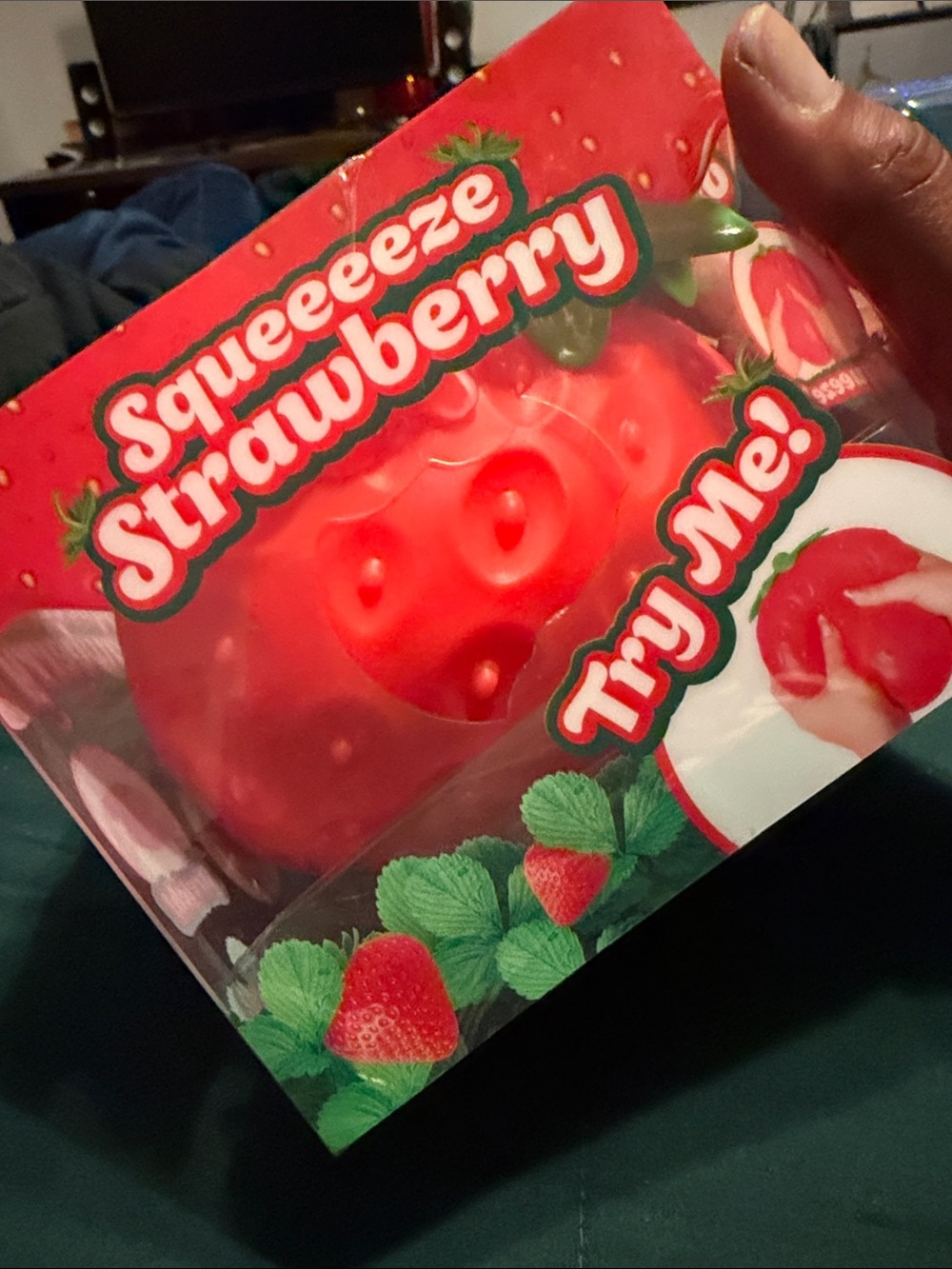 Squeeeze Strawberry 🍓 Last one